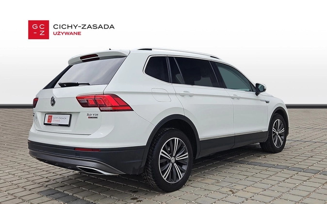 Volkswagen Tiguan Allspace cena 104900 przebieg: 145000, rok produkcji 2017 z Tarnów małe 667